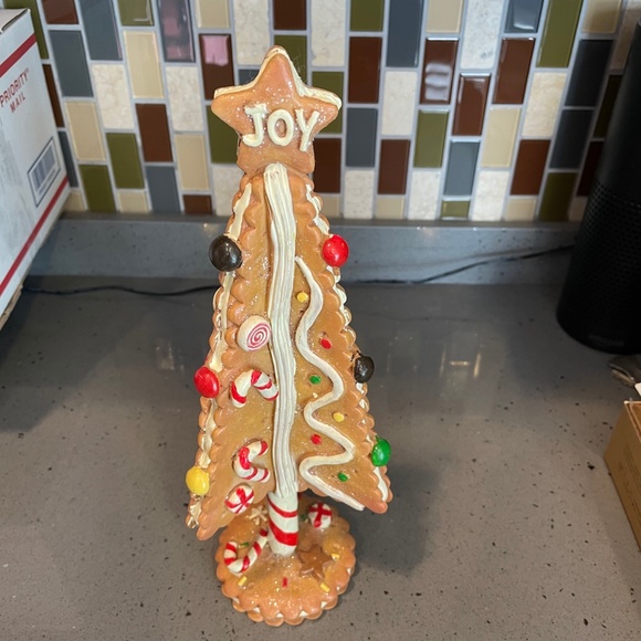 Gingerbread christmas tree decorations - Picture 2 of 7